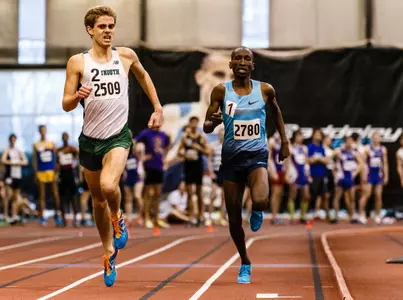 Will Geoghegan Sets New Ivy League and Dartmouth Record in Mile