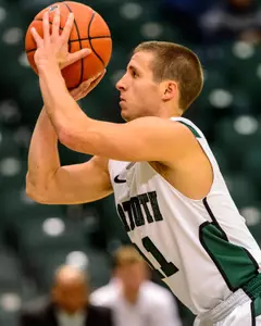 Men Storm Back Behind Mitola's 25 Points in Victory Over Penn