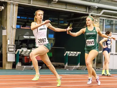 Women's Track & Field Competes at BU's Scarlet and White Invite