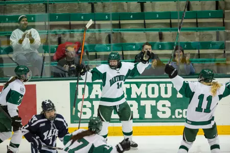 Women's Hockey Ends Regular Season on the Road