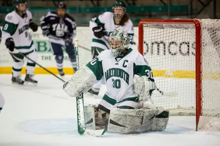 Women's Hockey Hits the Road to Face Quinnipiac and Princeton