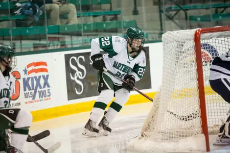 Big Green Host St. Lawrence and Clarkson in Final Homestand