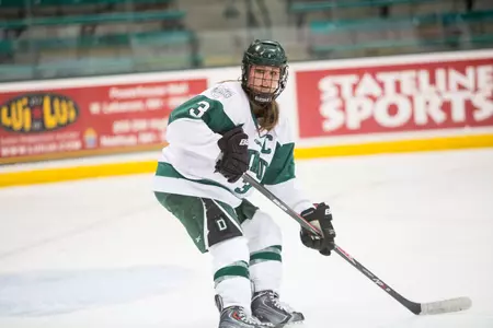 Dartmouth Hosts RPI and Union in ECAC Hockey Action