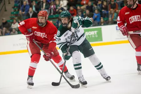 Delayed Start Hampers Big Green in 3-0 Loss at Harvard