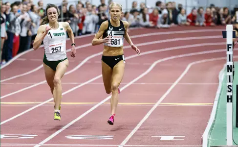 D'Agostino Breaks Own Dartmouth and Ivy Record in Mile at BU