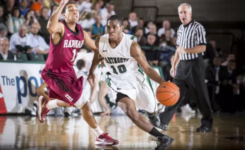 Short-Handed Dartmouth Succumbs to Harvard, 80-50
