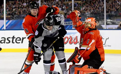 Ben Lovejoy Blogs About Ducks' Win at Dodger Stadium