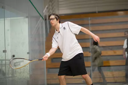 No. 11 Men's Squash Bests Bates, 7-2
