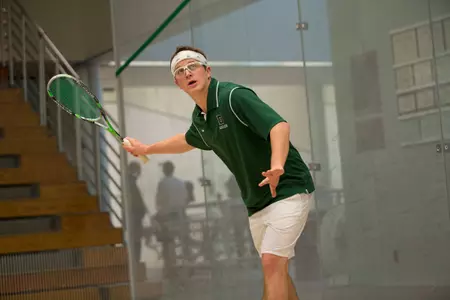 No. 8 Men's Squash Drops Ivy Match to No. 9 Princeton, 6-3