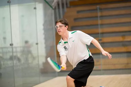 Men's Squash Caps Season with Win at Williams
