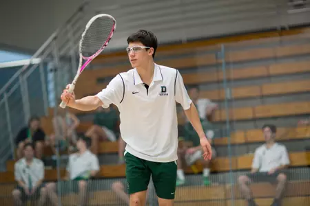 Men's Squash Drops Hard-Fought Contest at Penn, 7-2