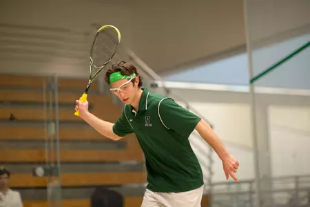 Men's Squash Falls to Harvard, 7-2