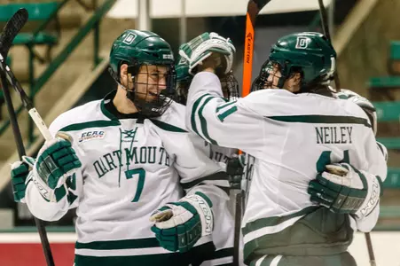 Dartmouth Dominant in 6-1 Victory at Clarkson