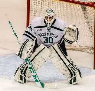 Charles Grant Helps Dartmouth Earn 1-1 Tie at No. 20 Vermont