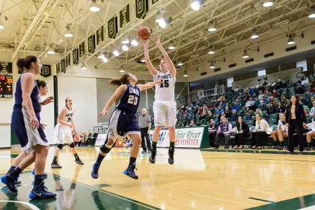 Women's Basketball Picks Up Eighth Win Over Rhode Island, 54-44