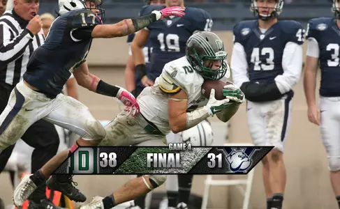 Williams, McManus Rally Big Green to 38-31 Win at Yale