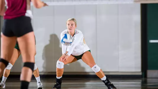 Big Green Volleyball Falls to Penn in Close Ivy Match in Leede