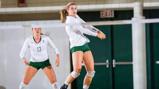 Volleyball Drops Home Match to Cornell