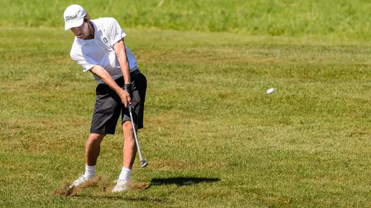 Men's Golf in Sixth After Second Round at Ivy Championship