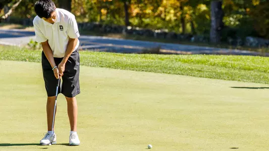 Men's Golf Completes Princeton Invitational Tied for 10th