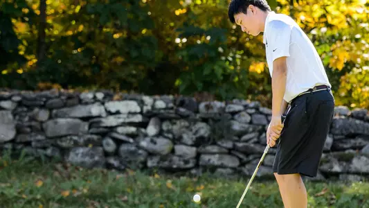 Men's Golf Sixth After Aronimink Round at Princeton Invite