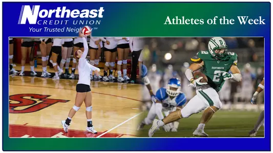Northeast Credit Union Athletes of the Week - Caridi & R. McManus