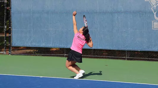 Big Green Women's Tennis Hosts First Event of 2014-15
