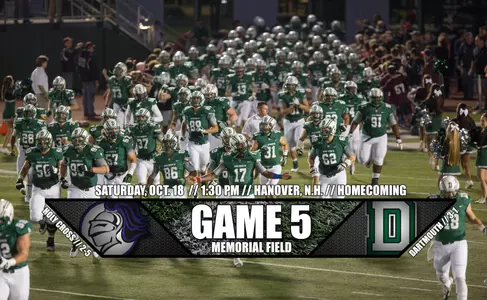 Big Green Host Holy Cross for Homecoming