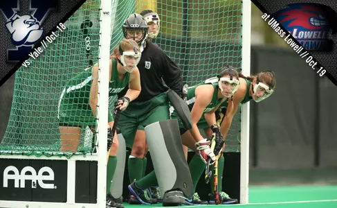 Field Hockey Welcomes Yale Saturday; Heads to UMass Lowell Sunday