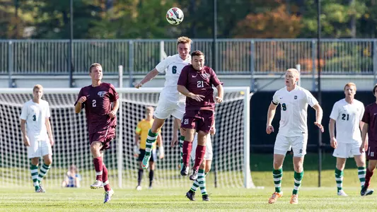 Men's Soccer Prepares for Columbia and Boston College