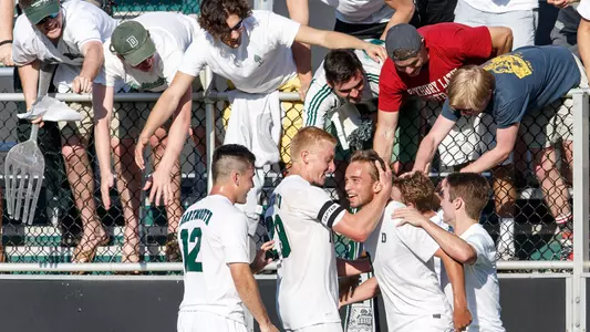 Men's Soccer Has Opportunity to Claim NCAA Bid on Saturday