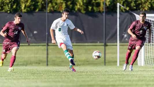 DeFregger Scores In 1-1 Tie Against Harvard on Saturday
