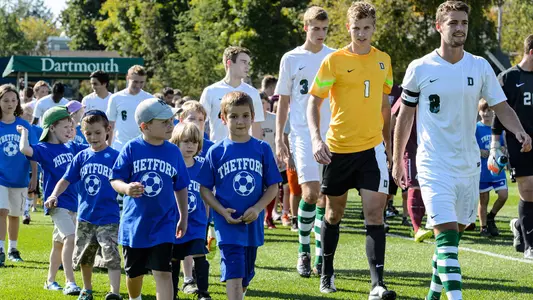 Men's Soccer Looks to Remain Ivy Leader as Harvard Heads to Hanover