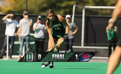 Big Green Fall, 1-0, on Last-Minute UMass Lowell Tally