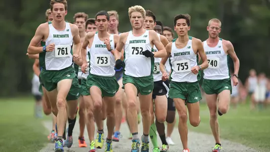 Men's Cross Country Opens 2015 Saturday With Dartmouth Invite
