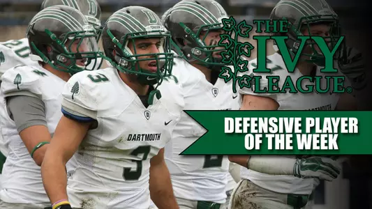 Hernandez Earns Second Ivy Defensive Player of the Week Honor