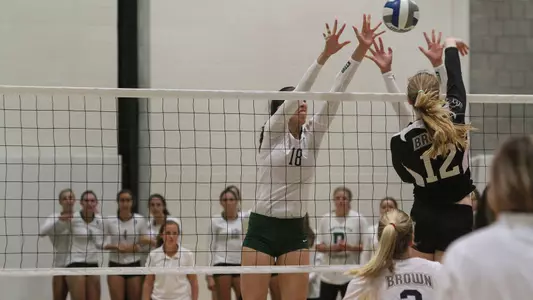 Volleyball Opens Five-Match Road Trip With Loss to Harvard
