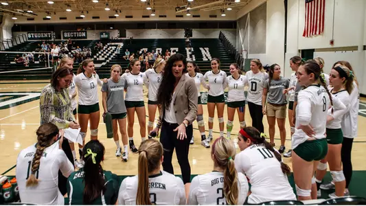 Volleyball to Take on Harvard this Weekend