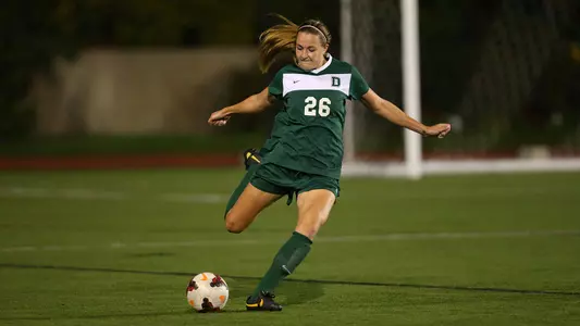 Dayneka's Header Ends Game Against Penn in 1-1 Tie