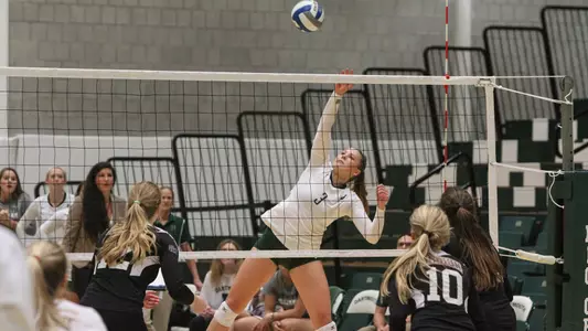 Volleyball Wins One Set, but Ultimately Falls to Brown