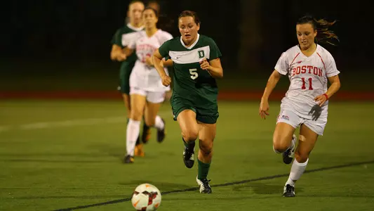 Big Green Women's Soccer Take Down UMass Lowell, 4-1