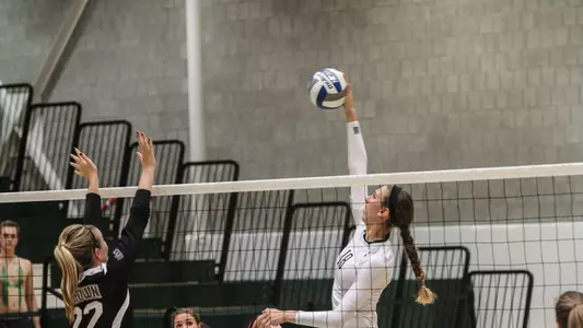 Volleyball Defeats WVU, 3-1, in Dramatic Fashion at Home
