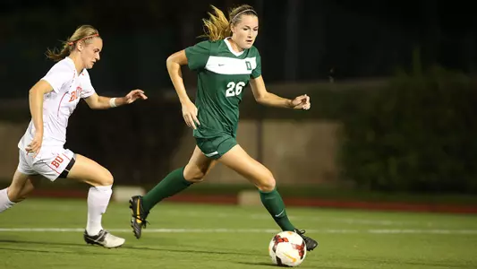 Big Green Drop 3-2 OT Contest at Home to Princeton