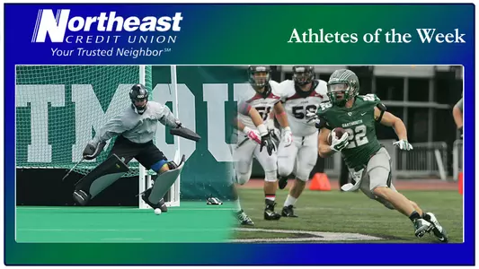 Northeast Credit Union Athletes of the Week - Bramble & Meyer