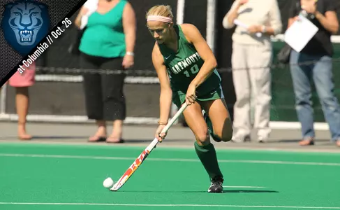 Dartmouth Looks to Stay Atop Ivy Standings Sunday at Columbia