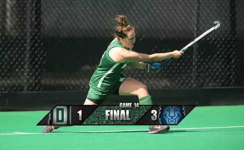 Field Hockey Falls in Ivy League Contest, 3-1, at Columbia