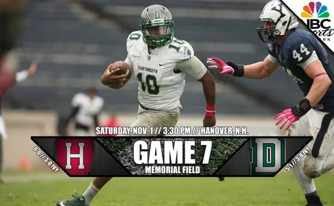 Battle of Ivy Undefeateds with 18th-Ranked Harvard in Town