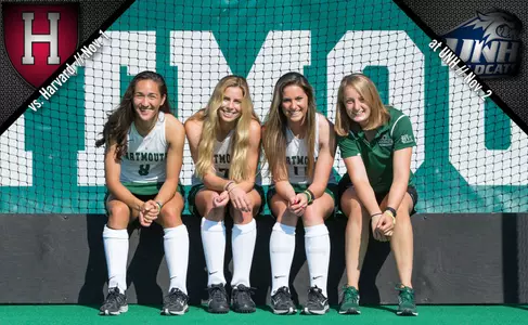 Dartmouth Hosts Harvard on Senior Day, Travels to UNH