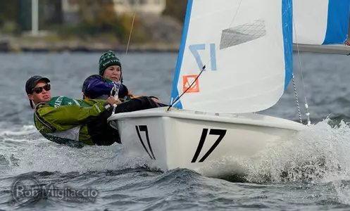 Lambert and Greason Named NEISA Sailors of the Week