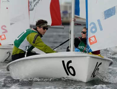 Sailing Takes Fourth at Admiral Moore Team Race